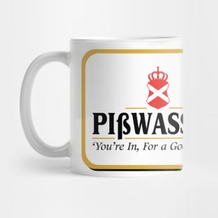 Pisswasser Beer Mug